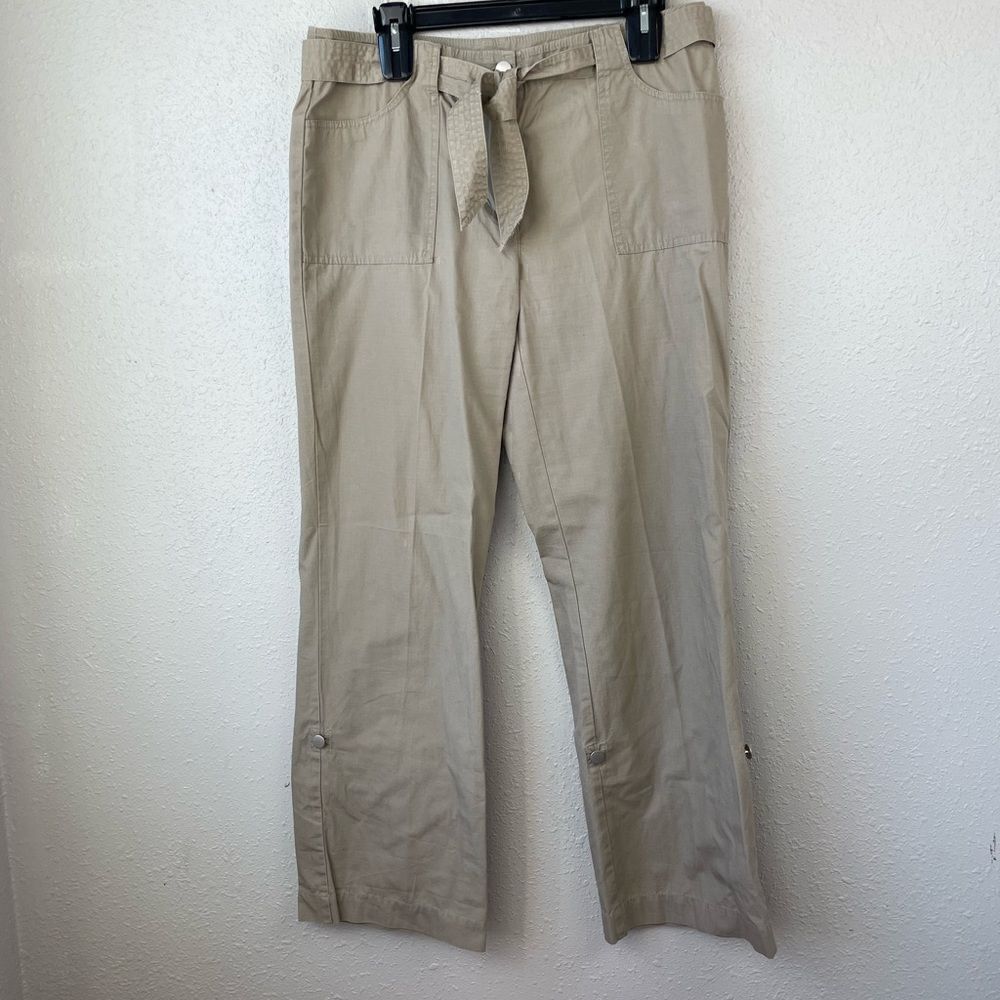 JH Collectibles Cropped Casual Pants Size 10 EUC
